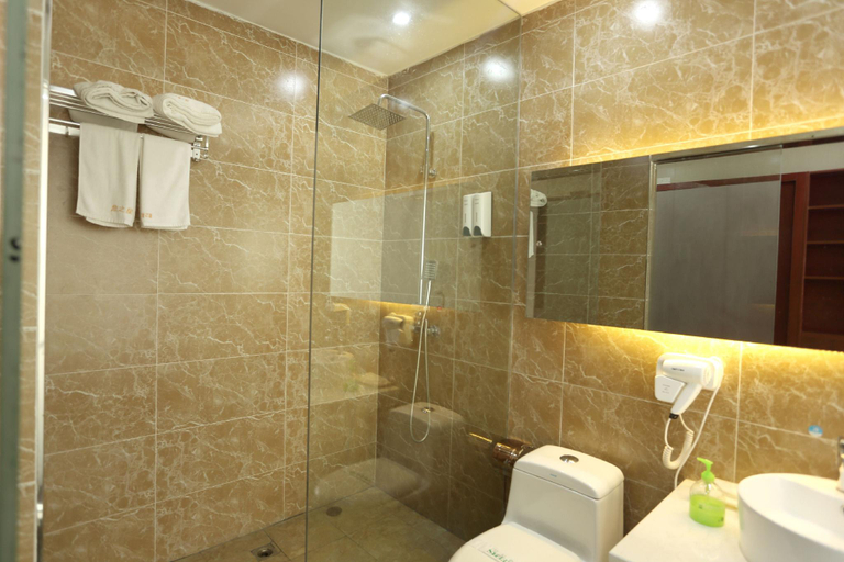 Bathroom 3, Ding Zhi Xing Hotel, Chongqing