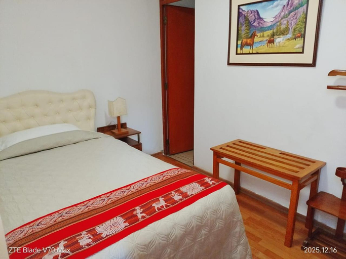 Bedroom 3, La Compania de Jerusalen, Arequipa