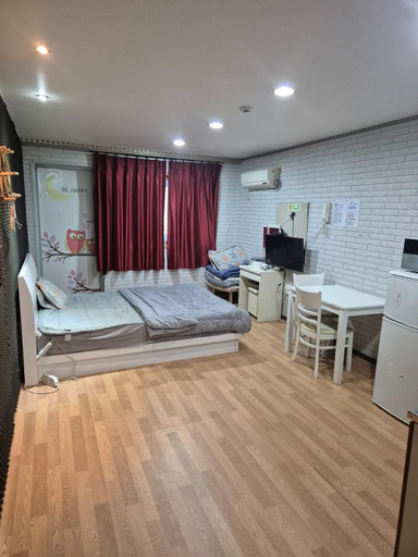 Bedroom 2, Gyeongsan Daegu Tourist Pension, Gyeongsan