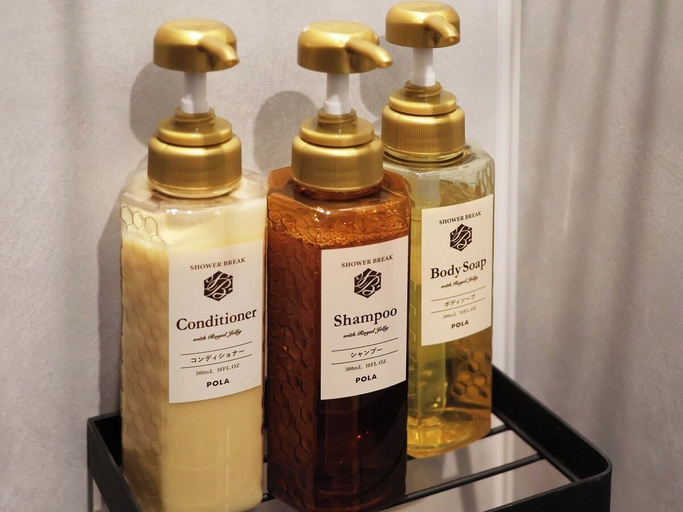 Bathroom amenities 2, Omotenashi Hotel Tsukamoto Ekimae, Osaka