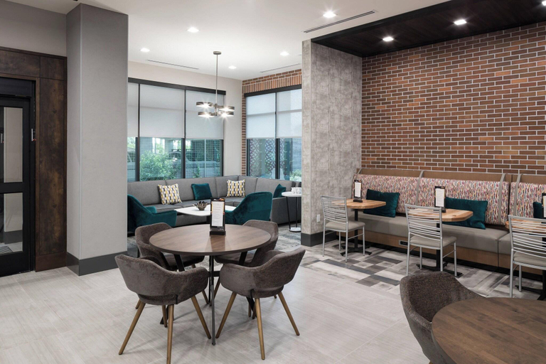 Public Area, Courtyard by Marriott Houston Heights/I-10, Houston
