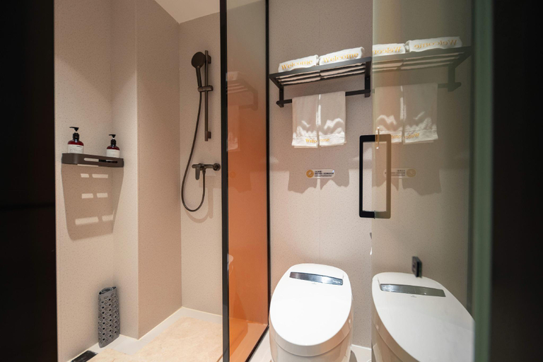 Bathroom 3, Meiyiju Hotel (Nanchang Tengwang Pavilion Longevity Palace), Nanchang