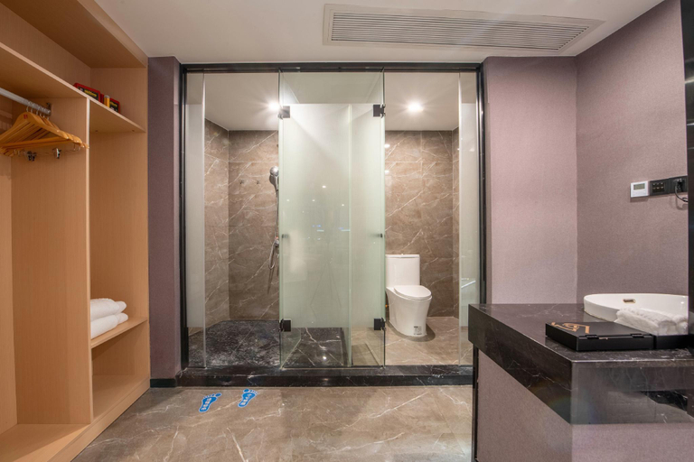 Bathroom 3, Molv Hotel, Jiangmen