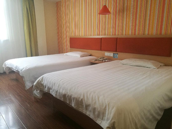 Bedroom 2, Jia Hotel (Shanghai Hangtou Subway Station), Shanghai