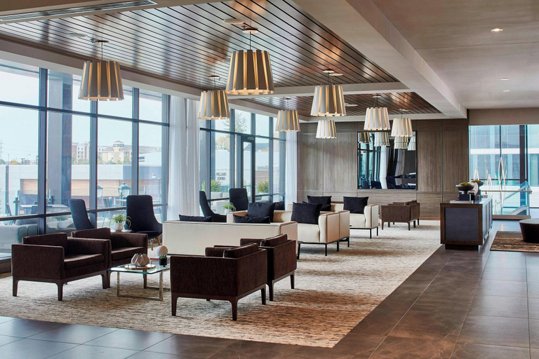 Public Area 3, AC Hotel by Marriott Cleveland Beachwood, Cuyahoga