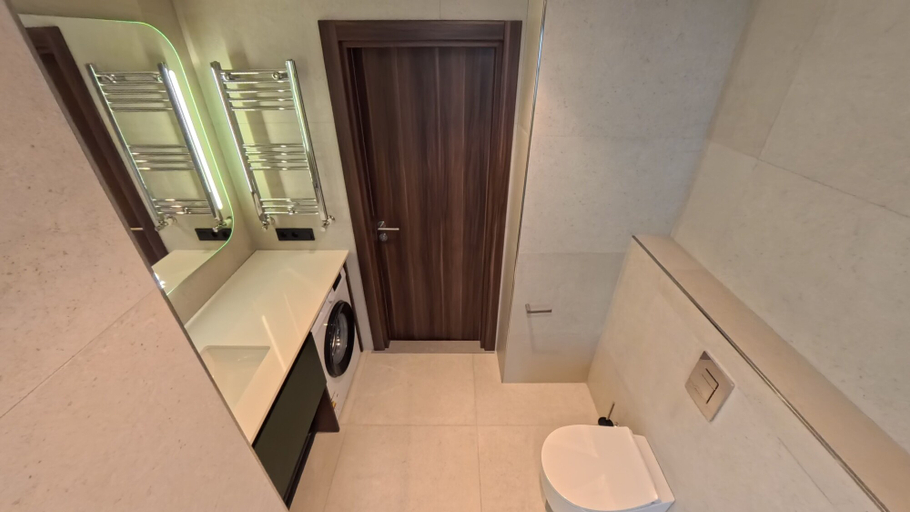 Bathroom 3, King Alex Privilege, Batumi