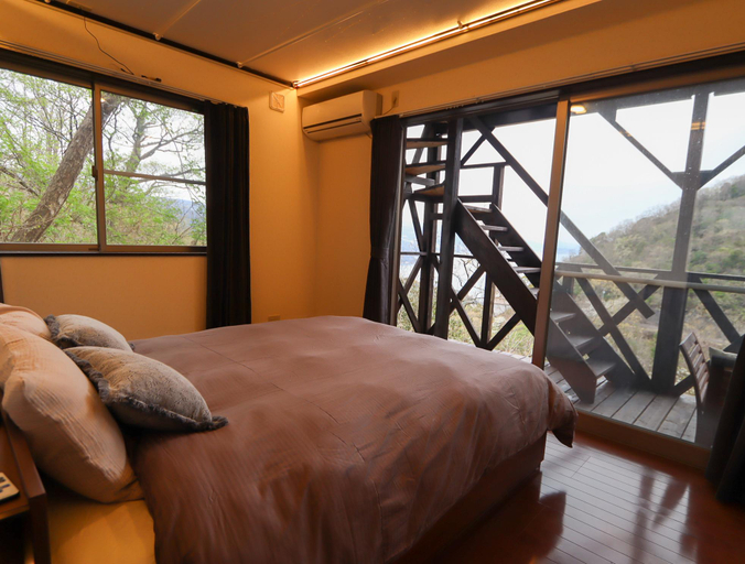 Bedroom 3, ATAMI Ocean Villa Retreat, Itō
