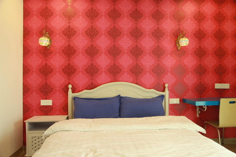 Bedroom 5, Ju Zhan Fashion Hotel, Zhongshan