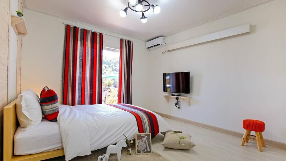 Bedroom, Gyeongju Destino Pension, Gyeongju