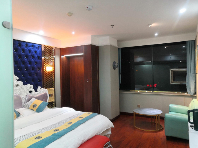 Bedroom 2, Century Business Hotel, Ya'an