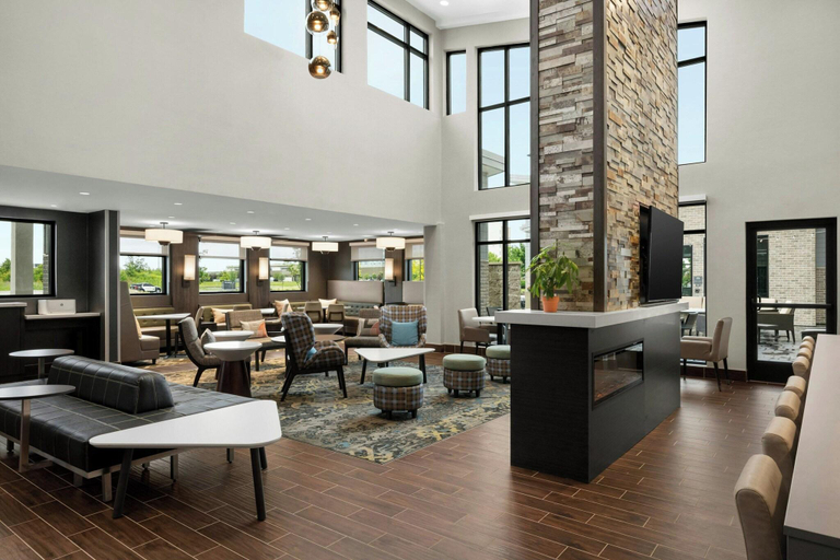 Public Area, Residence Inn By Marriott Indianapolis Noblesville, Hamilton