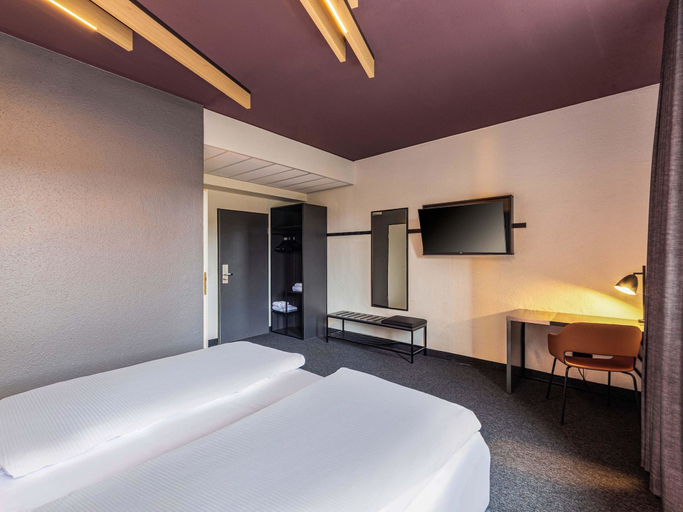 Bedroom 4, B&B HOTEL Duisburg Hbf-Nord, Duisburg