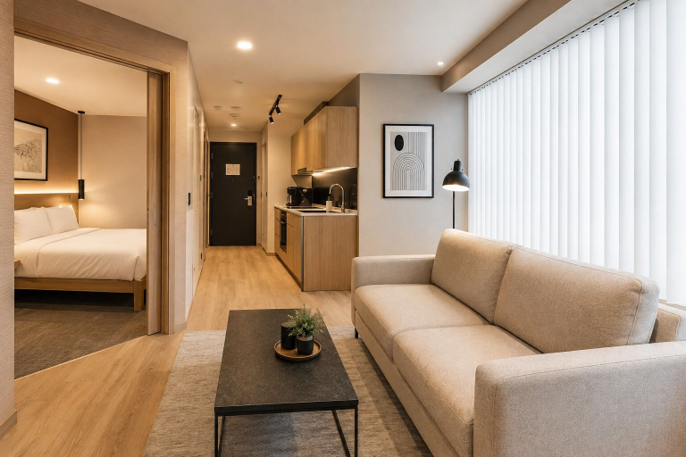 Interior, Nobleway Hotel & Suites, Toronto