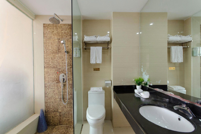 Bathroom 3, Huacheng Hotel, Baoshan