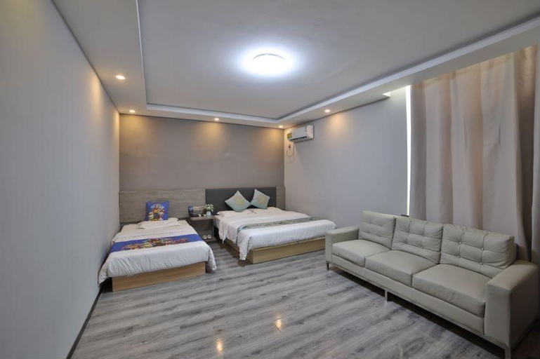 Bedroom 1, 7 Days Inn (Chengde Mountain Resort ), Chengde