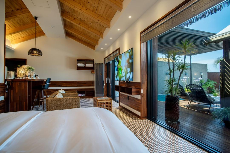 Bedroom 3, Jeju Huahin Hyeopjae, Jeju