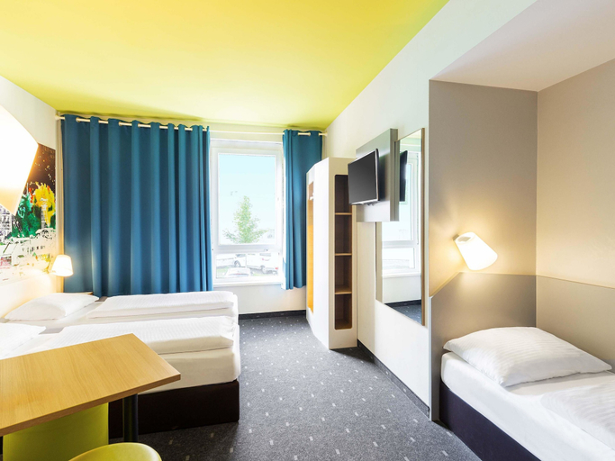 Bedroom 5, B&B Hotel Mülheim an der Ruhr, Mülheim an der Ruhr