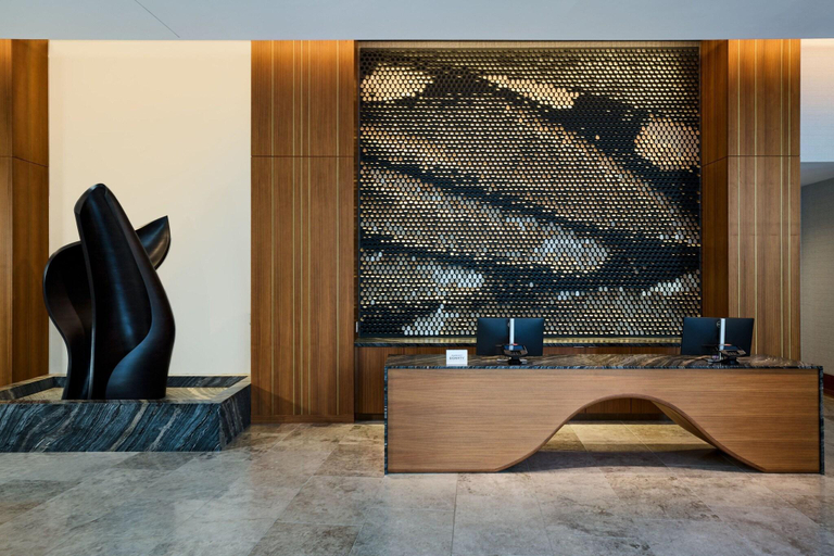 Public Area, JW Marriott Dallas Arts District Hotel, Dallas