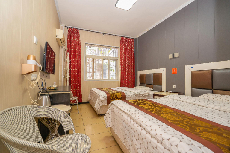 Bedroom 3, Hongyun Hostel, Wuhan