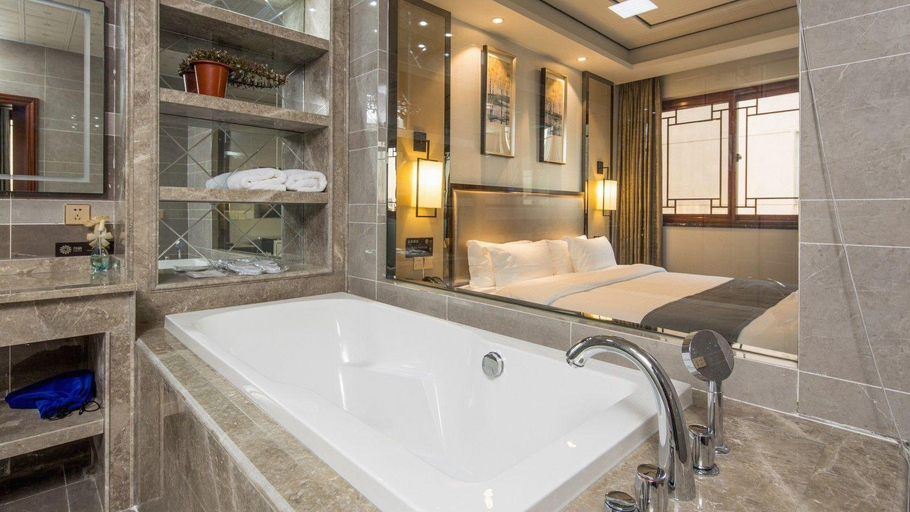 Bathroom 4, Floral Hotel Suzhou Tongfeng, Suzhou