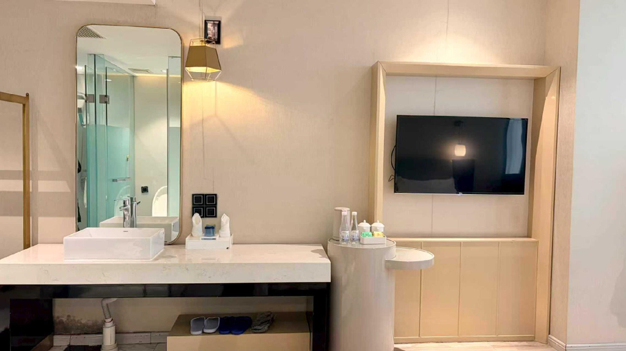 Bathroom 3, Lingshang International Hotel, Luzhou
