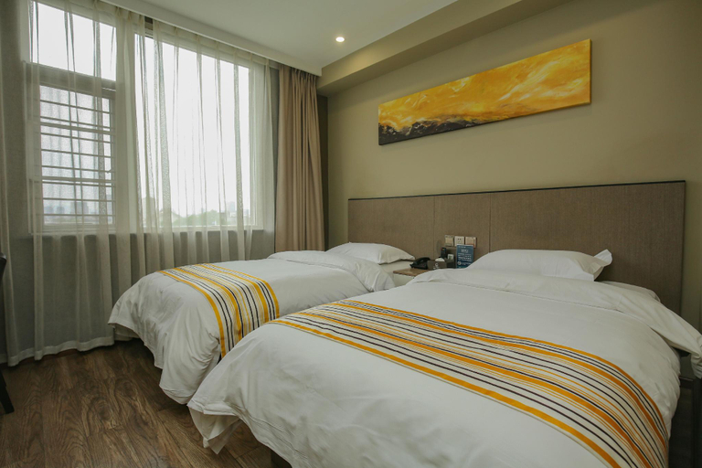 Bedroom 2, Ripple Hotel (Kunming Dianmian Avenue), Kunming