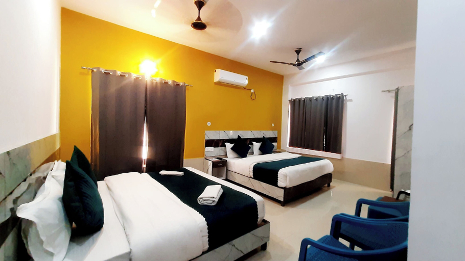 Bedroom 3, Manzil Hostel, Garhwal