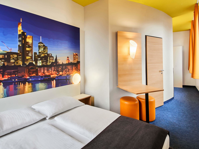 Bedroom 3, B&B Hotel Frankfurt-Hbf, Frankfurt am Main