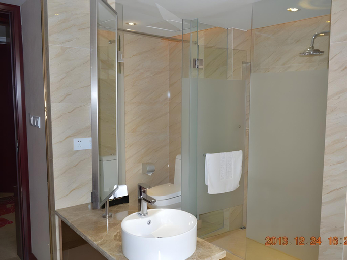 Bathroom, Shenzhen Borderaux Hotel, Shenzhen