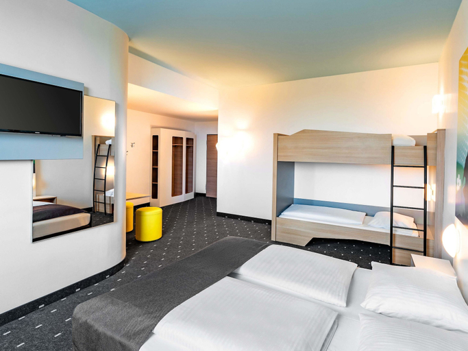 Bedroom 4, B&B Hotel Göttingen-City, Göttingen