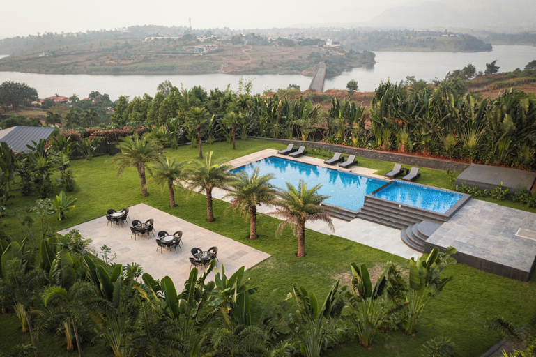Pool 3, Zoa Retreat A Luxury Boutique Resort, Kamshet-Lonavala, Pune