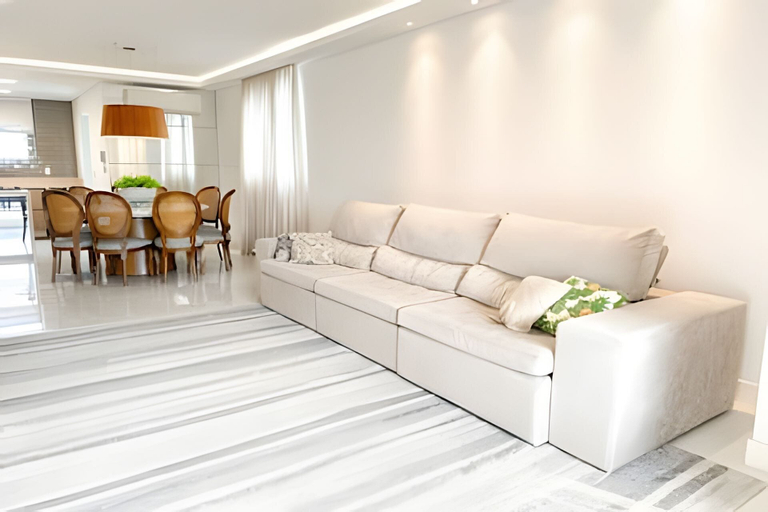 Living area 4, ASA Cobertura Duplex Meia Praia Hidro 4QT, Itapema