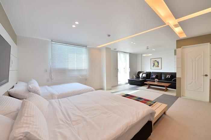 Bedroom 1, Jangseong AND Meta 978 Pension, Jangseong
