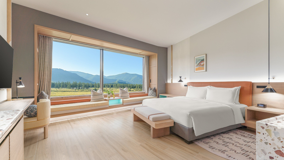 Bedroom 2, Holiday Inn Resort KANAS HEMU, Altay