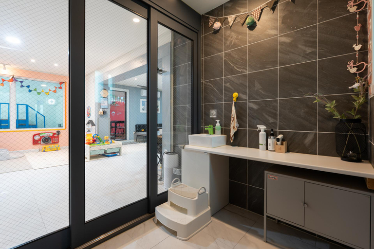 Bathroom, Chuncheon Kids Full House, Gapyeong