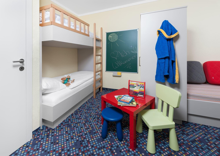 Bedroom 4, MASEVEN Stuttgart SI-Centrum (ehem. SI-SUITES), Stuttgart