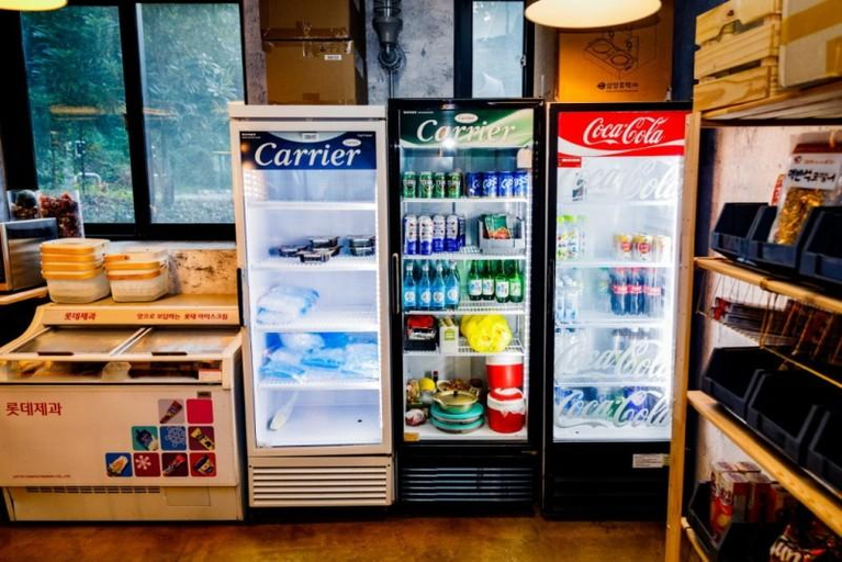 Food & Drinks, Damyang Cactus Caravan & Hostel, Jangseong