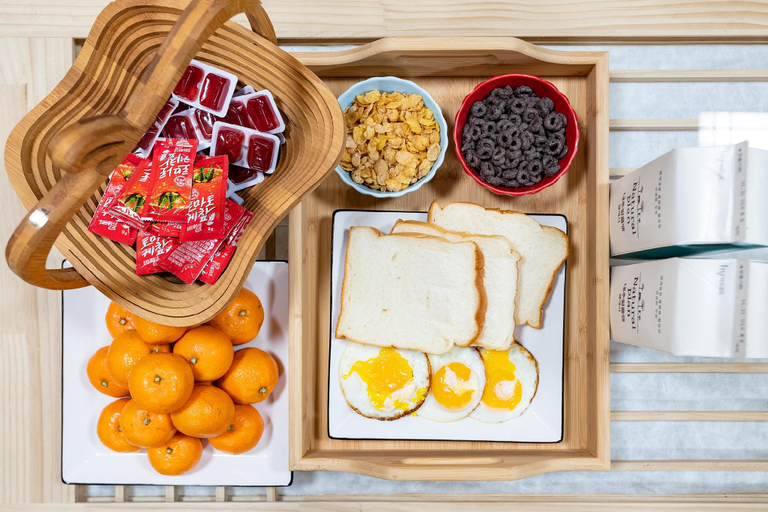 Food & Drinks, Gongju Gongsanseong Guesthouse, Gongju