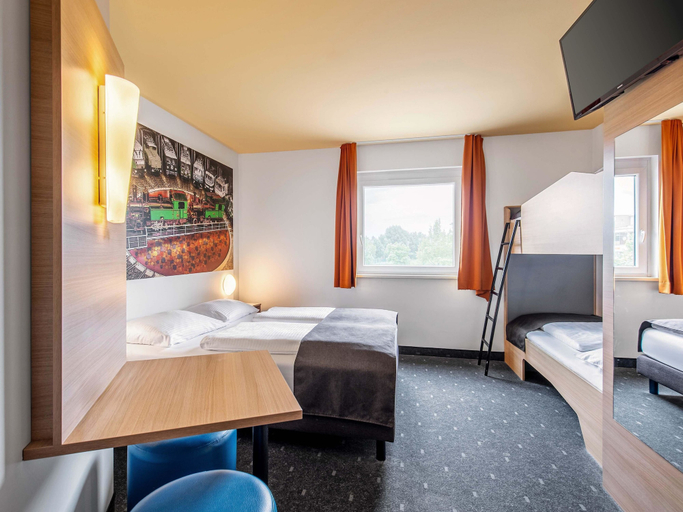 Bedroom 2, B&B Hotel Augsburg-Süd, Augsburg
