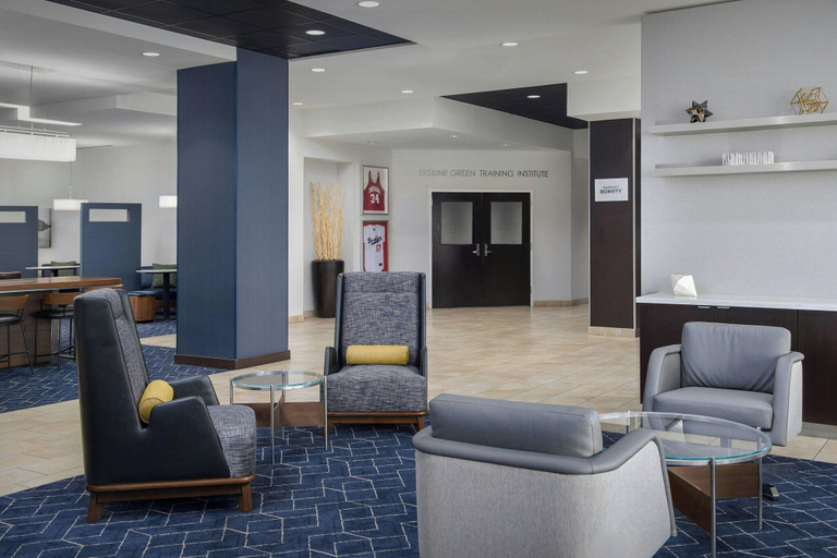 Public Area 2, Courtyard Muncie at Horizon Convention Center, Delaware