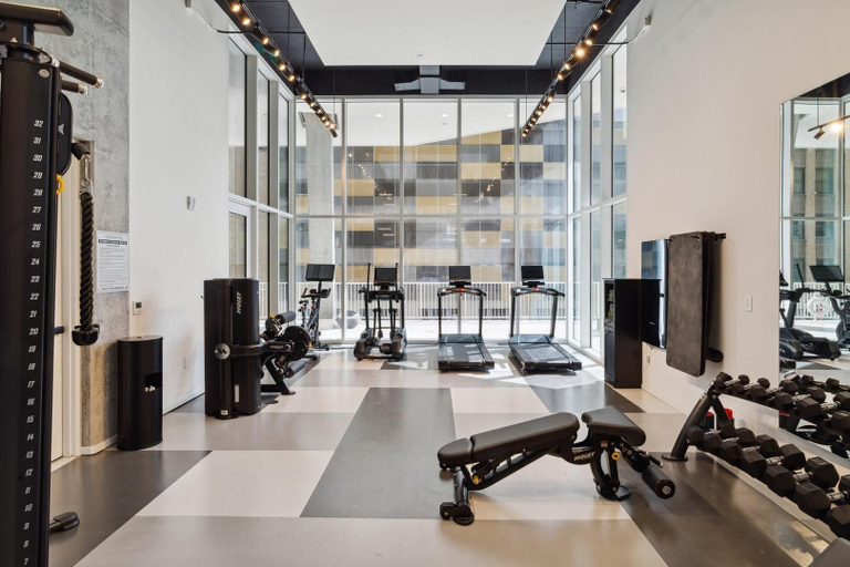 Exterior 5, Landing Stylish 1bd, Gym, Yoga Studio, Bexar