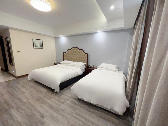 Bedroom 2, Changshu Shajiabang ludang Four Seasons Hotel, Suzhou