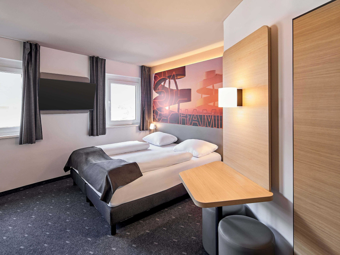 Bedroom 2, B&B Hotel Hamm, Hamm