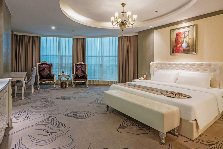 Bedroom 2, Golden Leaf Hotel, Longyan
