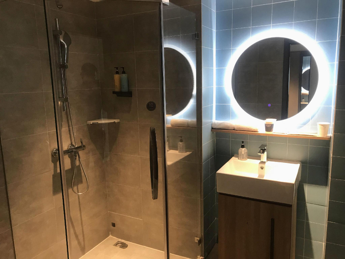 Bathroom 3, homeinns, Sanya