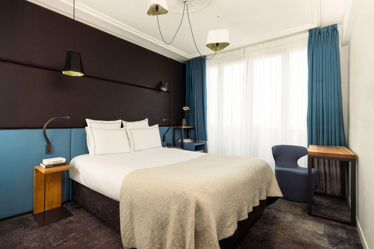 Bedroom 2, Terrass'' Hotel, Paris
