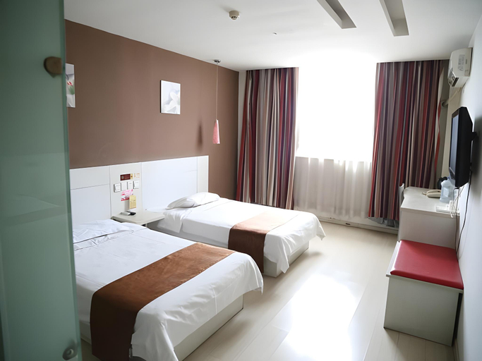 Bedroom 3, Thank Inn Plus Hotel QuFu Sankong, Jining