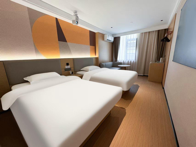 Bedroom 2, Meiyiju Hotel (Nanchang Tengwang Pavilion Longevity Palace), Nanchang