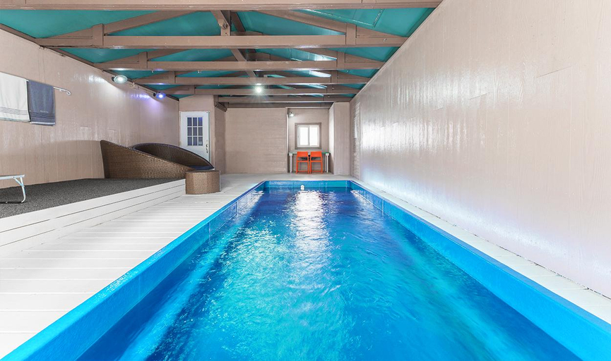 Sport & Beauty 2, Sanjunghosoo Sanbital Pool Villa, Cheorwon