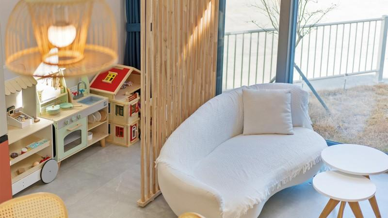 Bedroom 2, Gyeongju Coco Mango Kids Poolvilla, Gyeongju